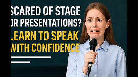 Overcome Stage Fear – Speak with Confidence Using These Simple Tips