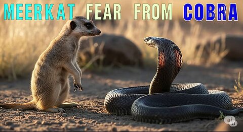 Meerkat fear from Cobra