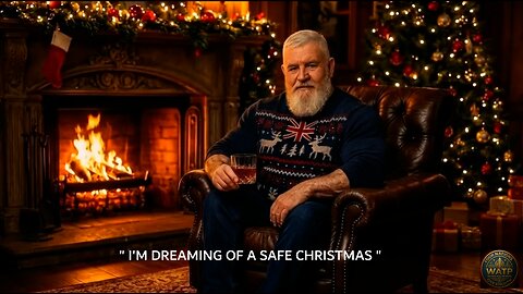 I'M DREAMING OF A SAFE CHRISTMAS 🎄🎄🎄