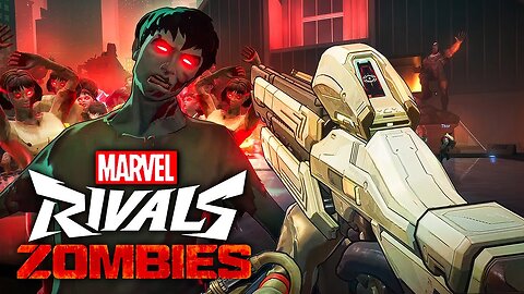 I PLAYED A BRAND NEW MARVEL ZOMBIES GAME!!! (actually fire)