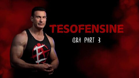 Tesofensine Q&A Pt 3