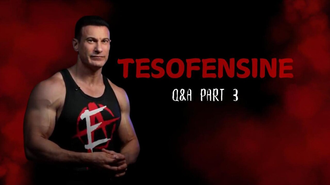 Tesofensine Q&A Pt 3