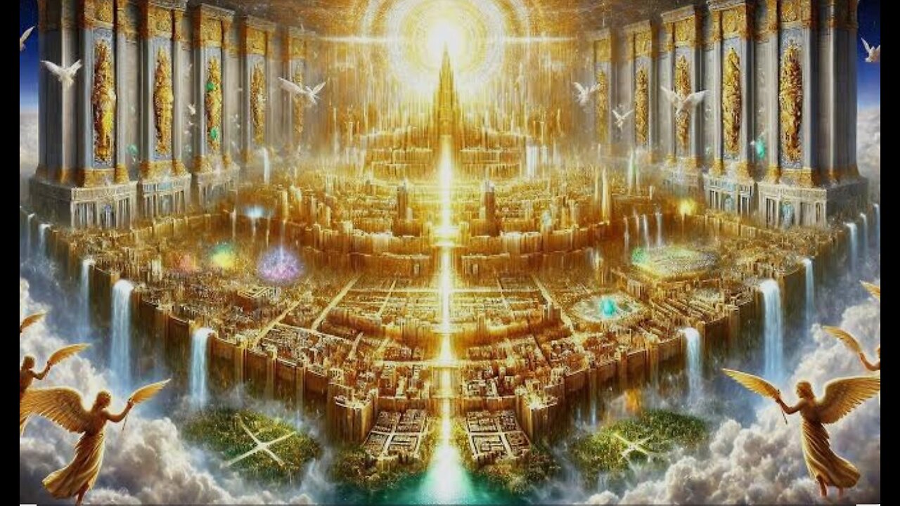 Revelation 21 Read and Explained
