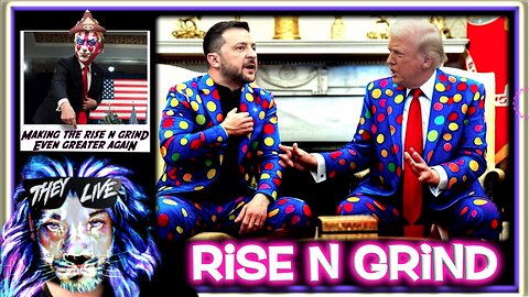 Trump’s Deals, Zelensky’s Pleas with EU Clowns, Musk + Vance Power Moves This week's RNG Report!