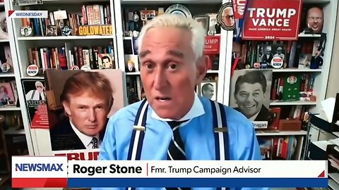 Roger Stone on Russia Hoax: "They all should be prosecuted" - August 2, 2025