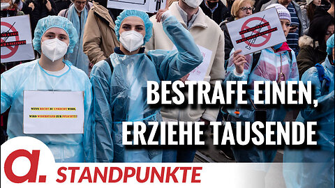 Bestrafe einen – erziehe Tausende | Von Michael Straumann