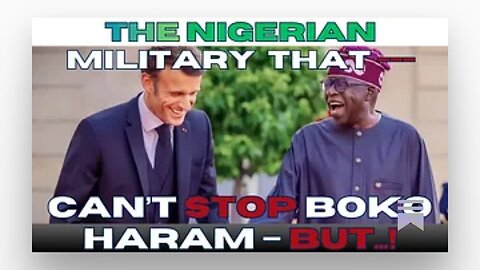 Nigeria Rich, but Leaderless