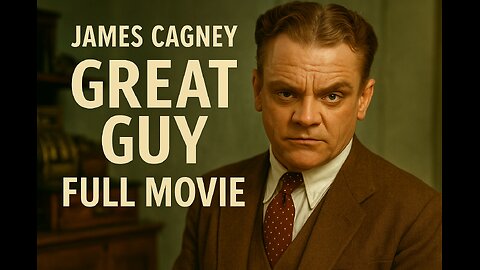 Great Guy (1936) | Full Movie | James Cagney Battles Corruption