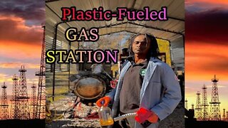 Here's Julian Brown: "I made my own gas station! Fueled by Plastic Waste" 12.05.24 + LDPE Analysis Run Part 1 [Now said Missing?]
