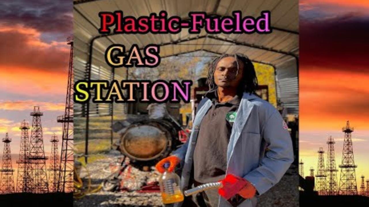 Here's Julian Brown: "I made my own gas station! Fueled by Plastic Waste" 12.05.24 + LDPE Analysis Run Part 1 [Now said Missing?]