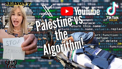 Palestine vs the Algorithm!