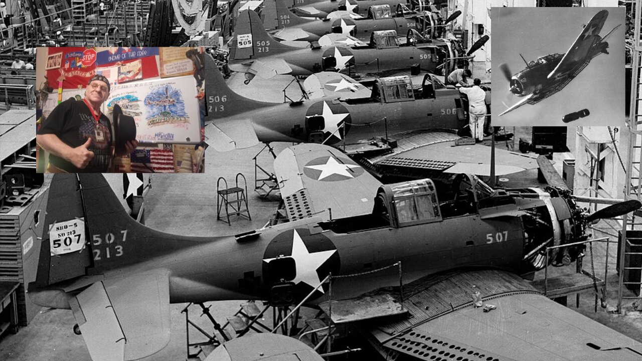 Dauglas SBD Dauntless