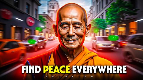 How to Find Peace in a World That Never Stops | Buddhism
