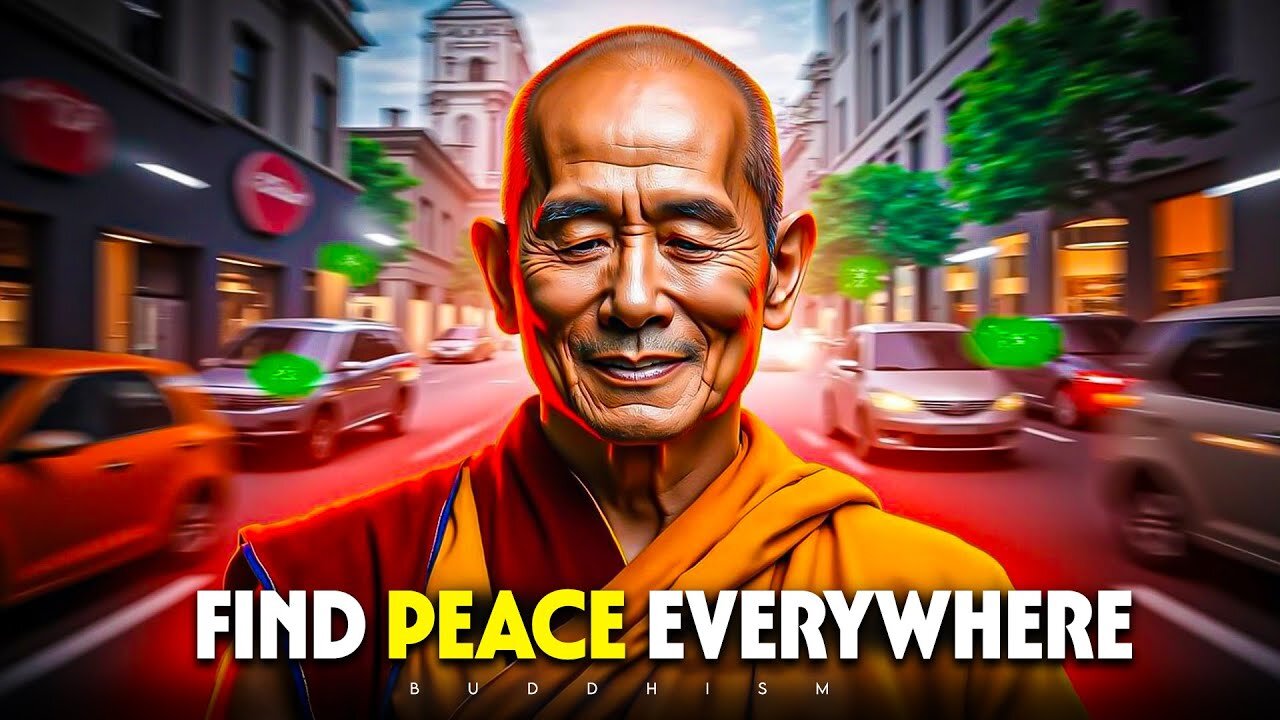 How to Find Peace in a World That Never Stops | Buddhism
