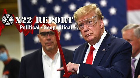 X22 Report. Restored Republic. Juan O Savin. Charlie Ward. And We Know. Trump News ~ 3697B