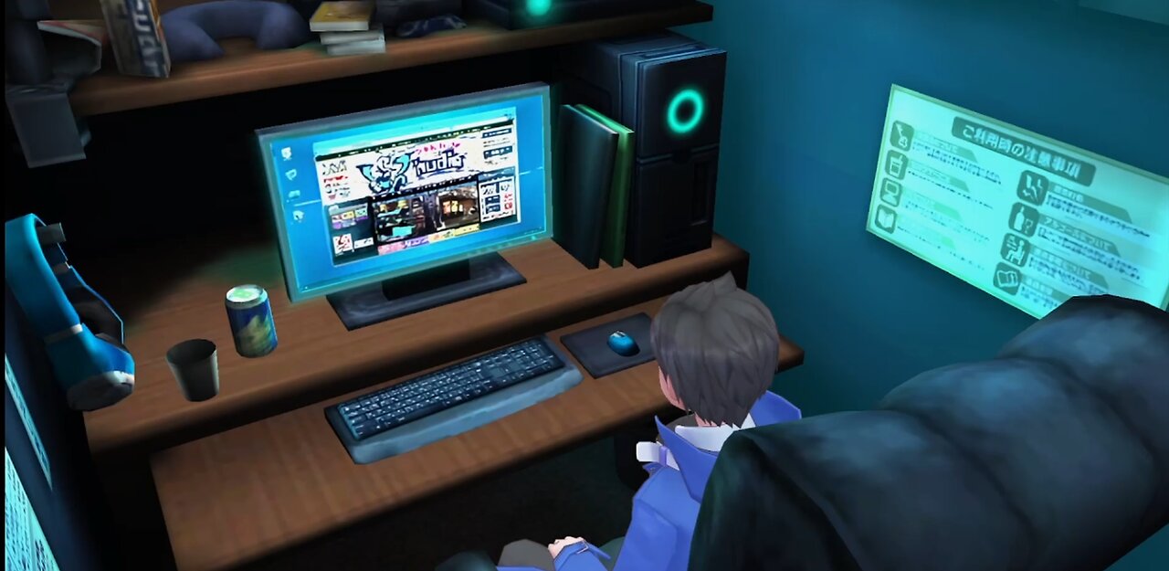 Welcome to the Gang Digimon Story : CS Hackers Memory (modded) pt 2