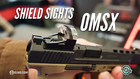 SHOT Show 2026: Shield Sights OMSx