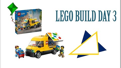 Building a LEGO Version of the Lego Van Day 3 || Build Your Own City with LEGO