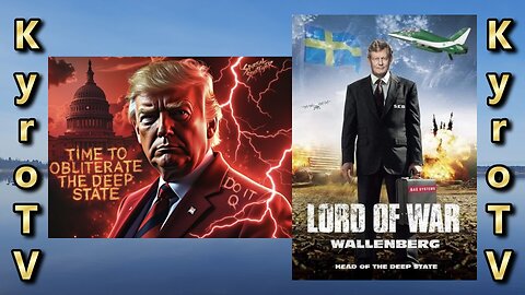 Who is really the head of the Deep State? (Swedish subtitles)