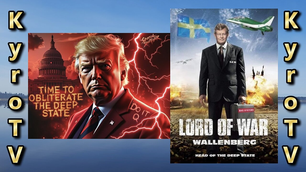Who is really the head of the Deep State? (Swedish subtitles)