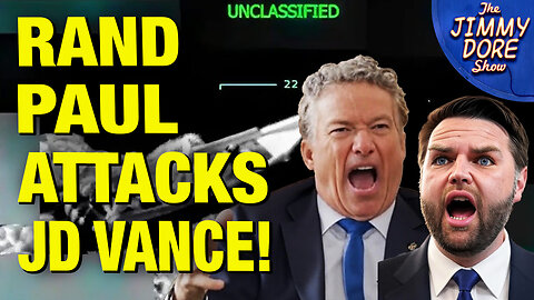 Rand Paul Calls JD Vance “DESPICABLE” Over Venezuela Boat Bombing!