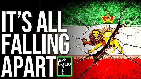 Iranian Regime Change Backers Just Gave The Game Away