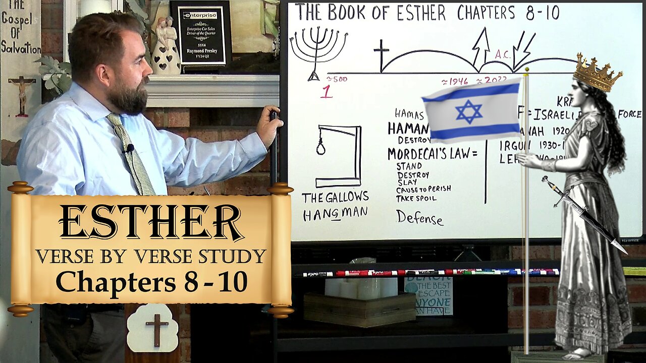The Book of Esther Chapters 8 to 10