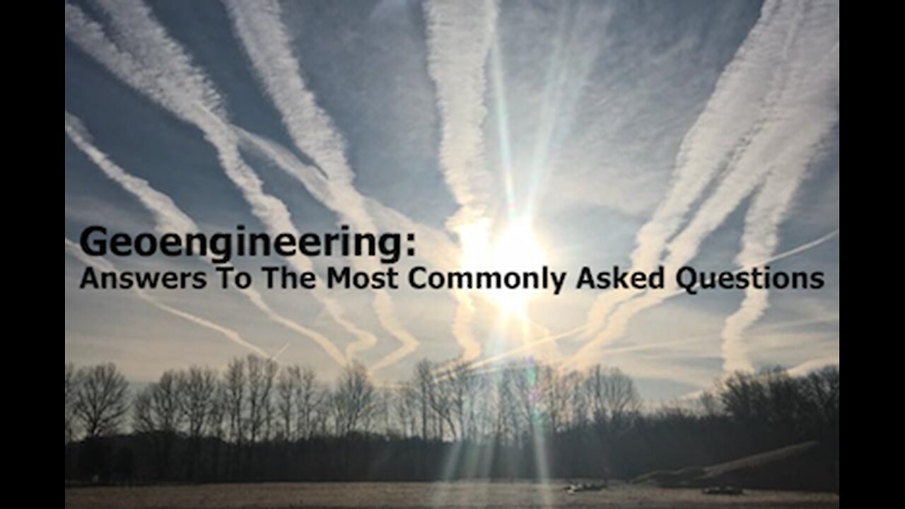 The Dimming, Full Length Climate Engineering Documentary ( Geoengineering Watch )