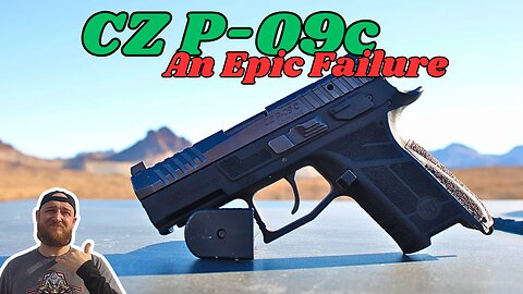 CZ P-09C Nocturne: I Expected Better!