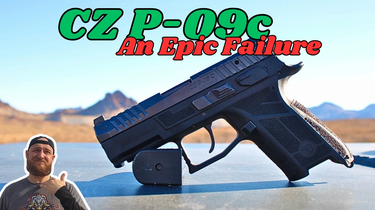 CZ P-09C Nocturne: I Expected Better!