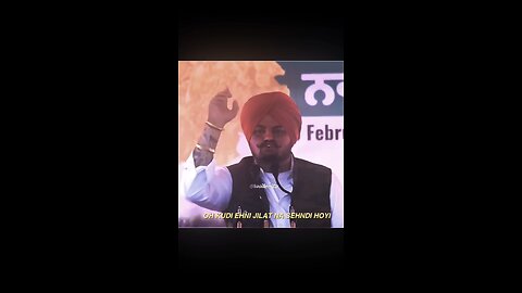 siddhu moosewala motivational