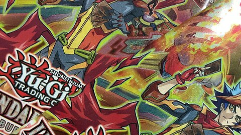 Yu-Gi-Oh! 2 pack opening