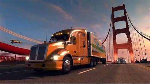 We're truckin'