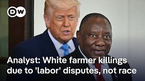 Ramaphosa debunks 'white genocide' claims, asserts 'majority' of crime victims in SA are Black