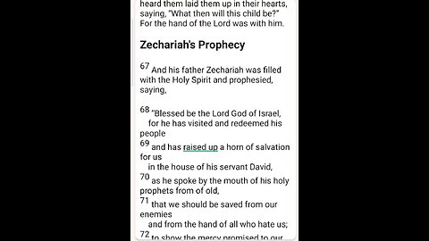 Luke Chapter 1 ESV