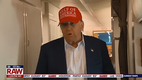 President Trump on tax bill, Jerome Powell & tariffs