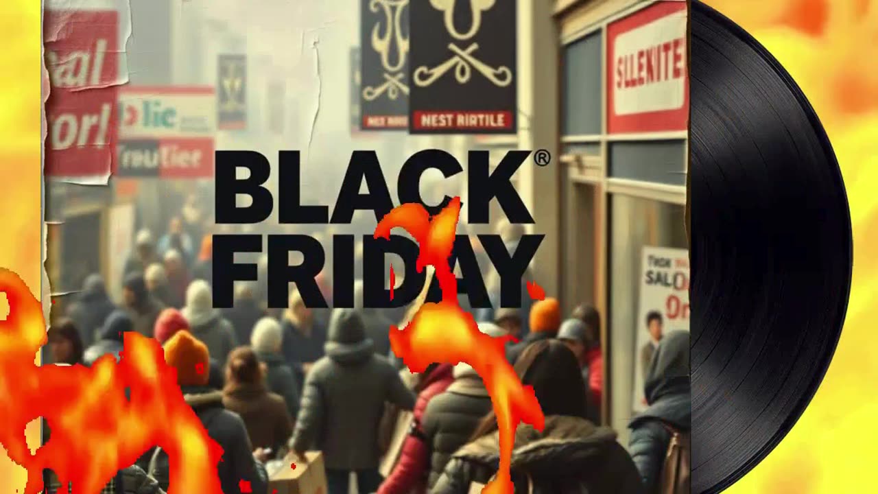BLACK FRIDAY Music Video Teaser
