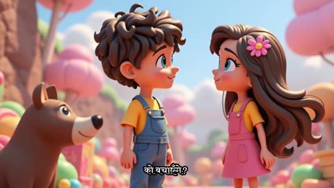 कैंडीलैंड का रहस्य | Candyland Secret Story in Hindi