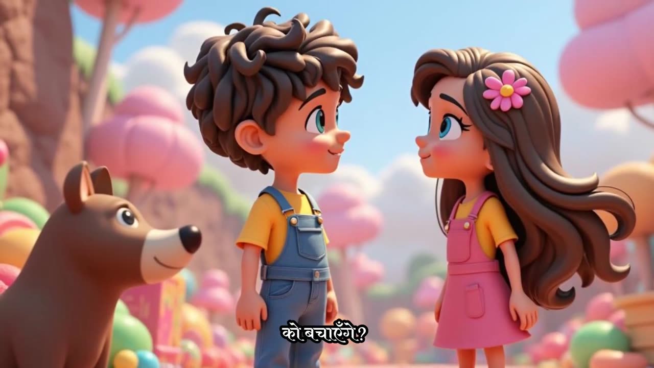 कैंडीलैंड का रहस्य | Candyland Secret Story in Hindi
