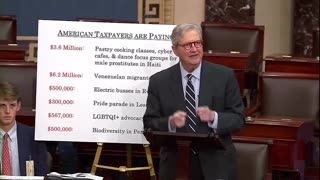 Politics - 2025 Sen John Kennedy Asks Americans To Cut Liberal Tax Waist Fraud Abuse Programs