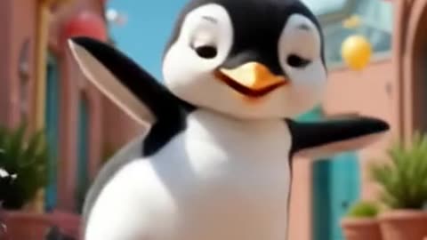 Pingüino de fiesta 🥳