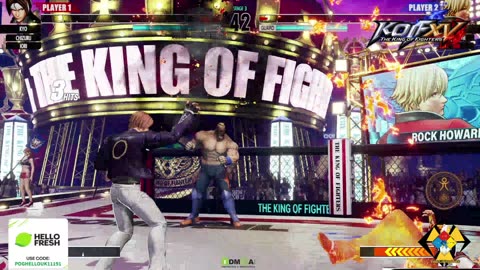 KOF XV ( ザ・キング・オブ・ファイターズ XV ) ᕈS5 🎮 : TEAM JAPAN STORY