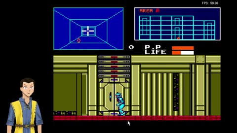 Sonic Solider Borgman (GG/RetroArch) Gameplay