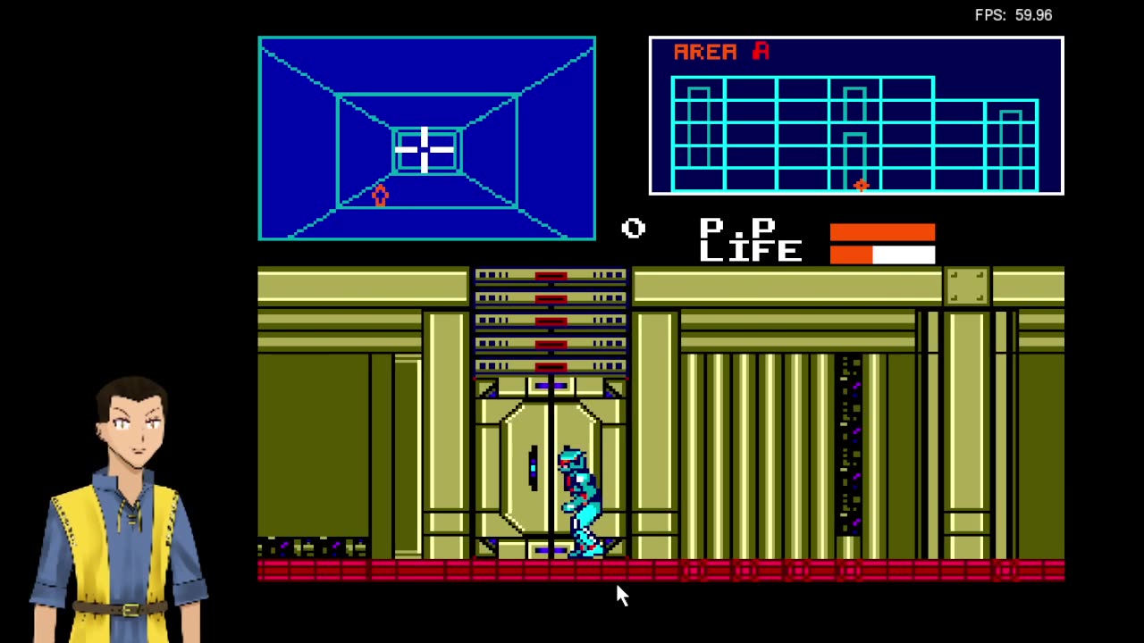 Sonic Solider Borgman (GG/RetroArch) Gameplay