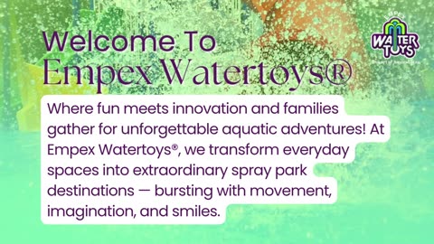 High-Quality Spray Park Equipment for Endless Fun - Empex Watertoys®