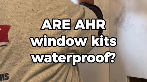 Are Composite Window Kits Waterproof?