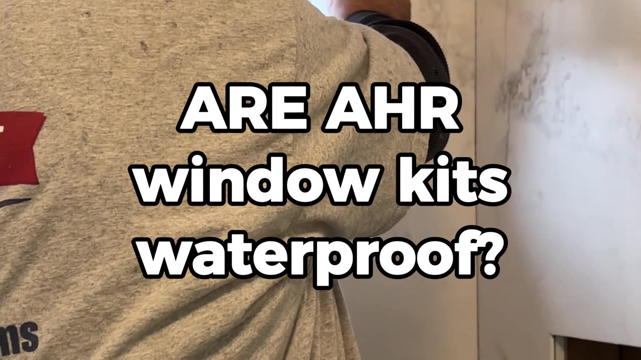 Are Composite Window Kits Waterproof?