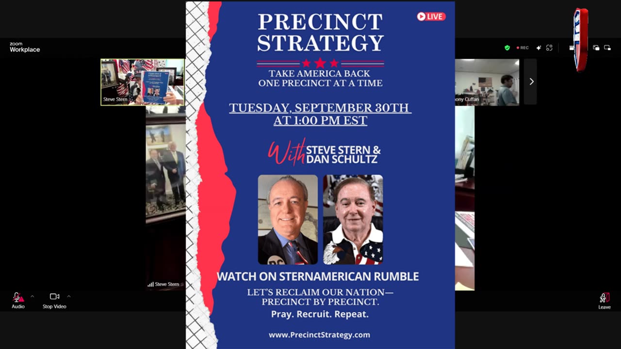 EP 65 - Election Integrity Call w. Steve Stern