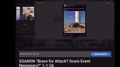SGAnon / Nino - deep state not done ..