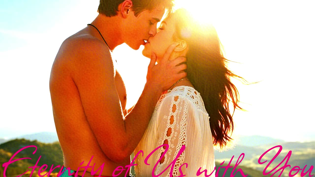Electronic Music. Song Eternity of Us with You.